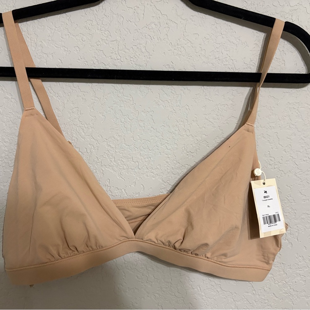 Women's Tan Bralette